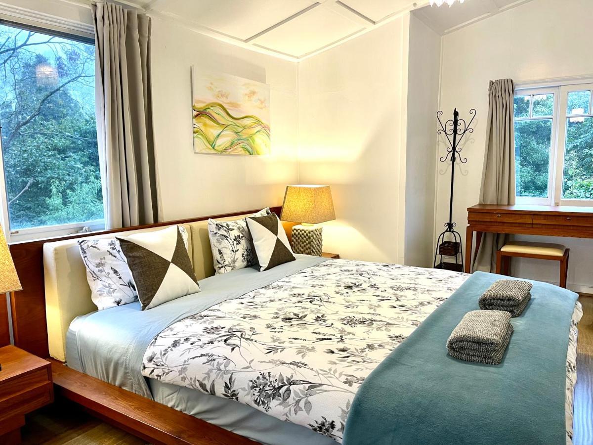Blue And White House Villa โอลินดา ภายนอก รูปภาพ